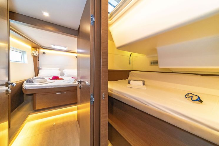 Charter Yacht JUST INFINITY - Lagoon 50 - 2021 - 6 + 2 Cabins - Corfu - Ionian