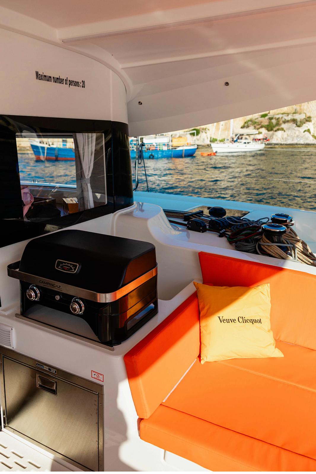 Charter Yacht BOSSA NOVA - Excess 14 - Valletta - Comino - Gozo - Malta