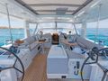 ALIZEE Hanse 675 - upper deck helm and alfresco lounge ALIZEE Hanse 675 - upper deck helm and alfresco lounge