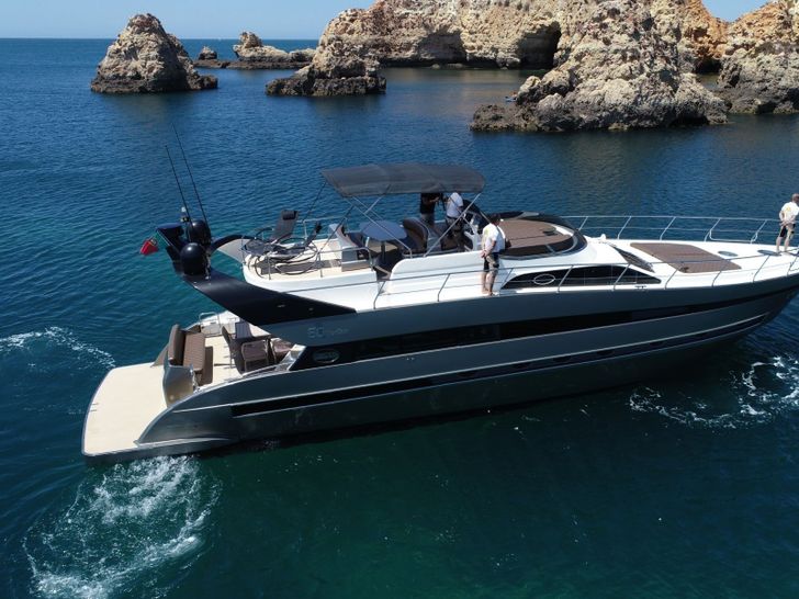 Conam 60 - anchored aerial shot Conam 60 - anchored aerial shot