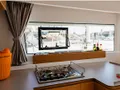 BOSSA NOVA Excess 14 - galley cooking area BOSSA NOVA Excess 14 - galley cooking area