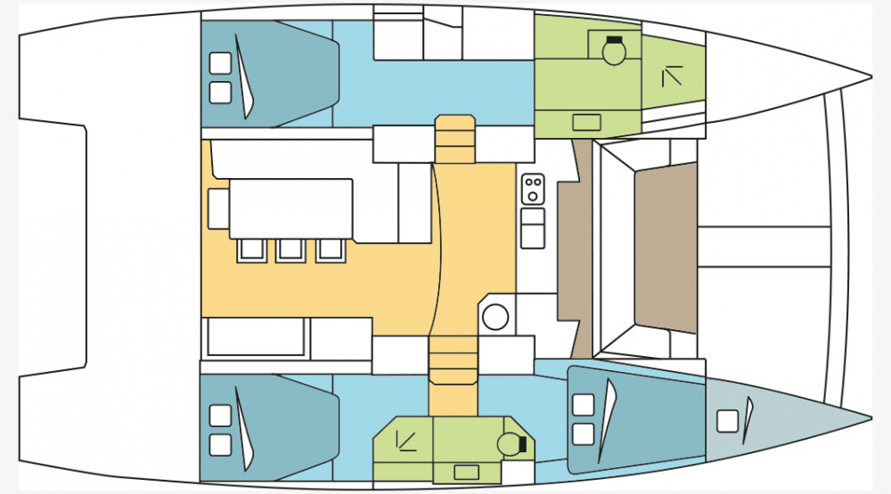 Charter Yacht CORAZON