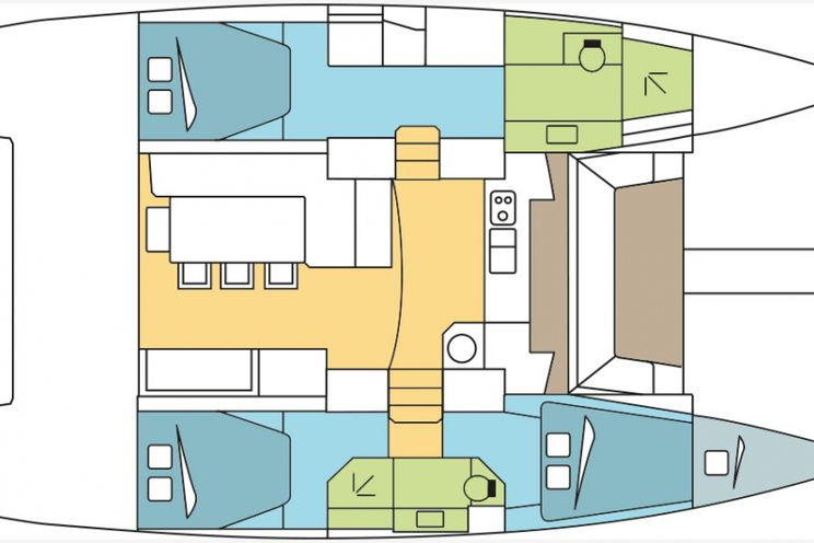 Charter Yacht CORAZON