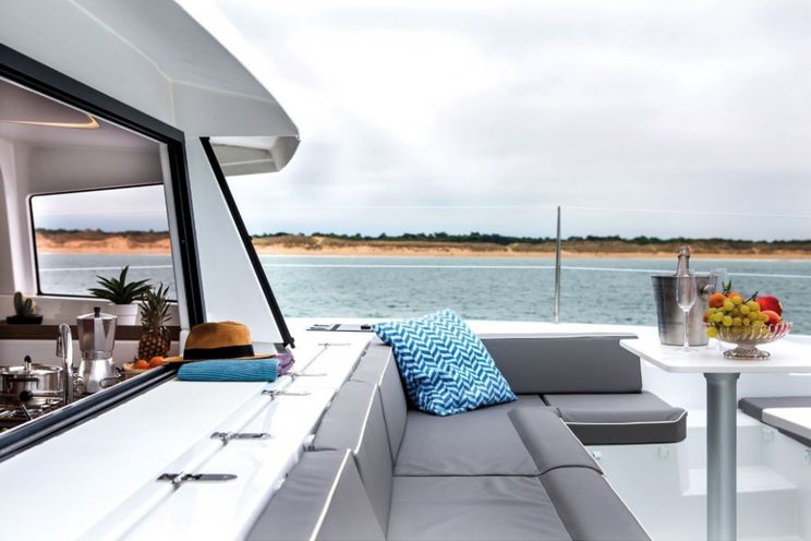 Charter Yacht CORAZON