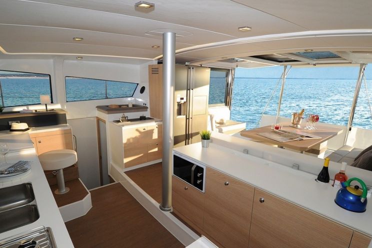 Charter Yacht CORAZON