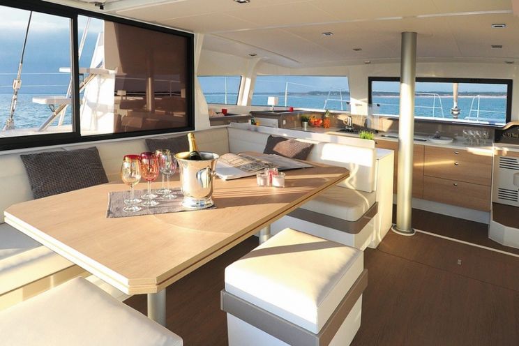 Charter Yacht CORAZON