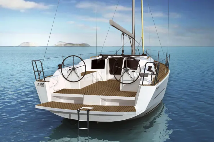 Charter Yacht COUP DE COEUR