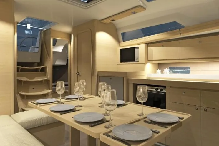 Charter Yacht COUP DE COEUR