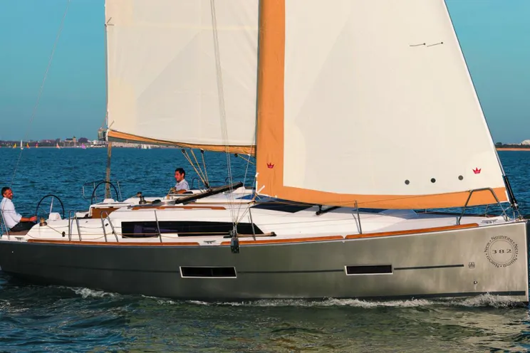 Charter Yacht COUP DE COEUR