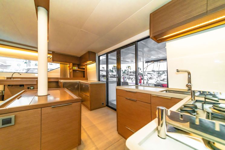 Charter Yacht JUST INFINITY - Lagoon 50 - 2021 - 6 + 2 Cabins - Corfu - Ionian