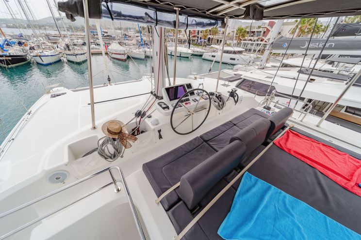 Charter Yacht JUST INFINITY - Lagoon 50 - 2021 - 6 + 2 Cabins - Corfu - Ionian