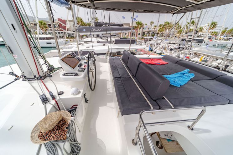 Charter Yacht JUST INFINITY - Lagoon 50 - 2021 - 6 + 2 Cabins - Corfu - Ionian