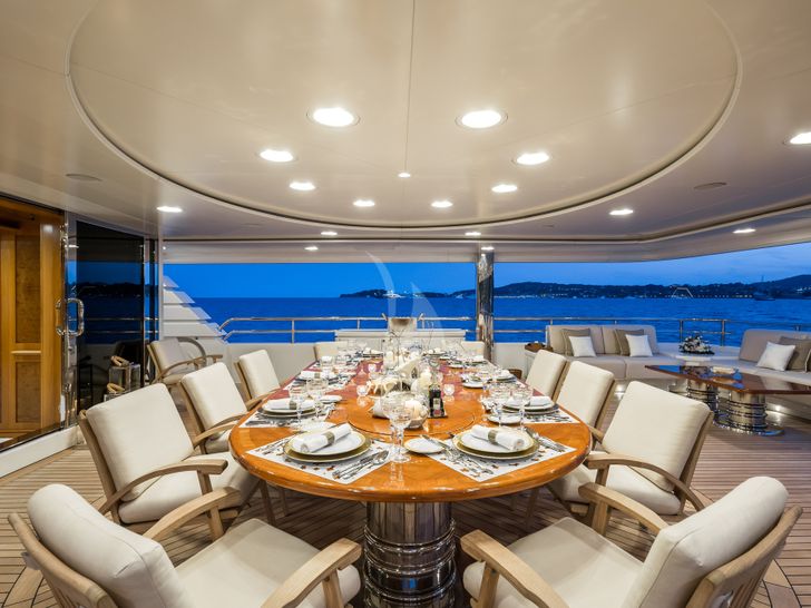 ELENI CBI Navi 50m bridge deck dining