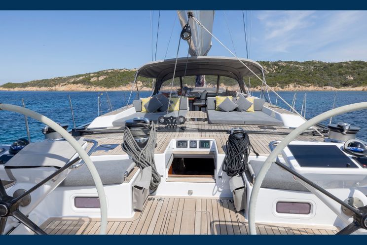 Charter Yacht FREEBIRD - Southern Winds 100 RS - 4 Cabins - Sardinia - Capri - Amalfi Coast