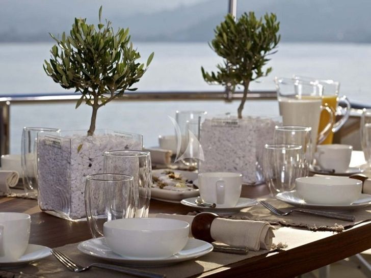 Dining decoration detail Dining decoration detail