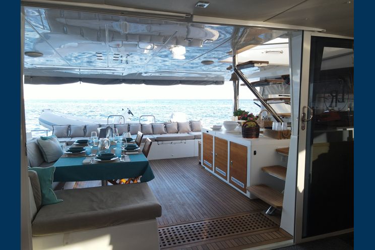 Charter Yacht LADY RACHEL - Lagoon 620 - 4 Cabins - Capri - Sorrento - Amalfi - Capo d'Orlando