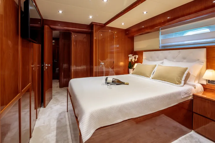 Charter Yacht EFMARIA - Falcon 86 - 5 Cabins - Athens - Mykonos - Santorini - Zakynthos