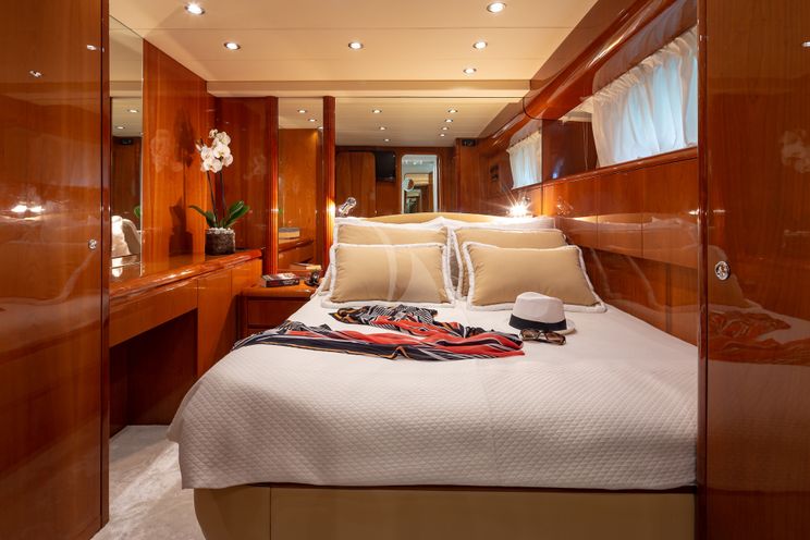 Charter Yacht EFMARIA - Falcon 86 - 5 Cabins - Athens - Mykonos - Santorini - Zakynthos