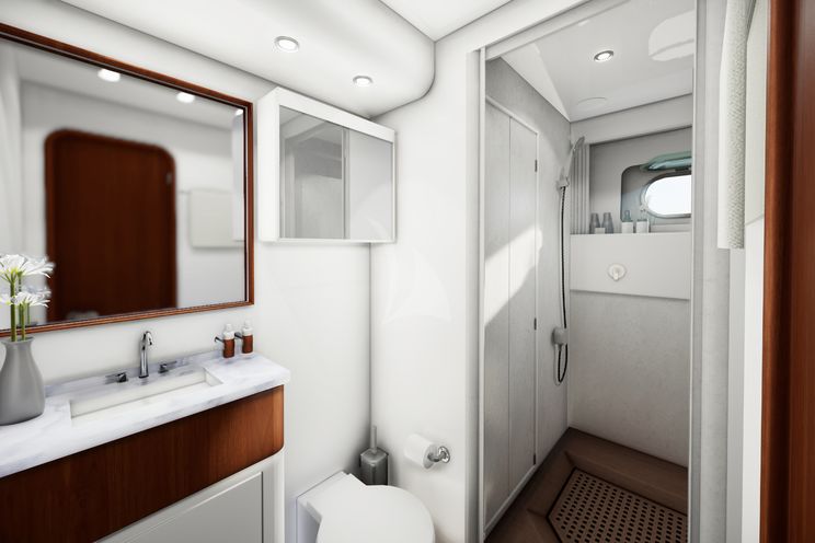 Charter Yacht EFMARIA - Falcon 86 - 5 Cabins - Athens - Mykonos - Santorini - Zakynthos