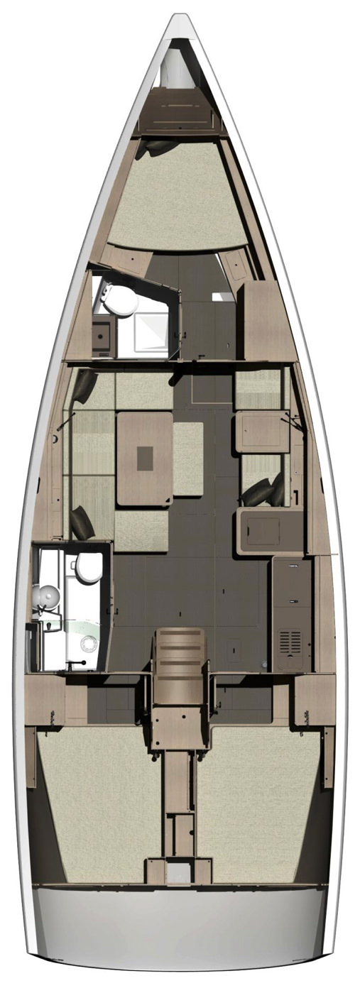 Charter Yacht ZAYA - Dufour 412 - 3 Cabins - Newport - New England