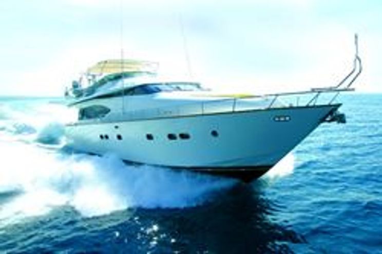 Charter Yacht Maiora 23m - 4 Cabins - Dubai,Ras Al Khaimah