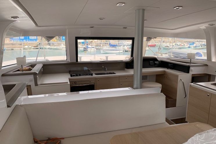 Charter Yacht Electra