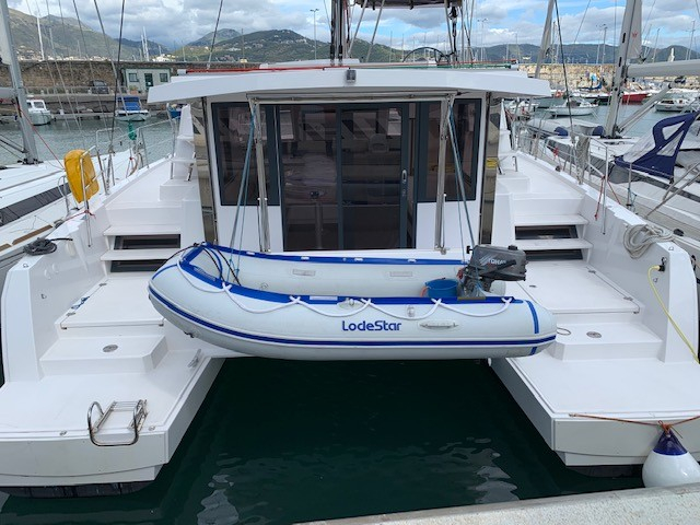 Charter Yacht Electra