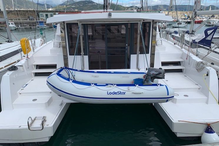 Charter Yacht Electra