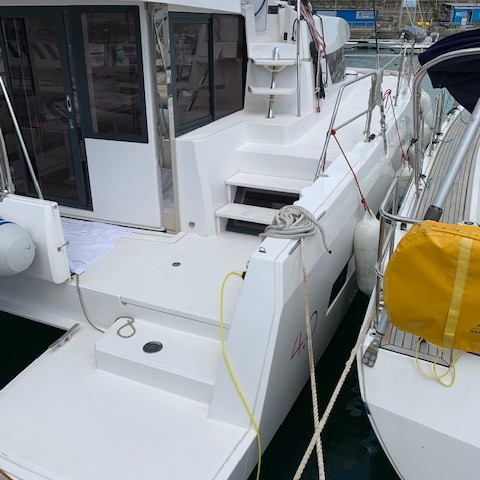 Charter Yacht Electra