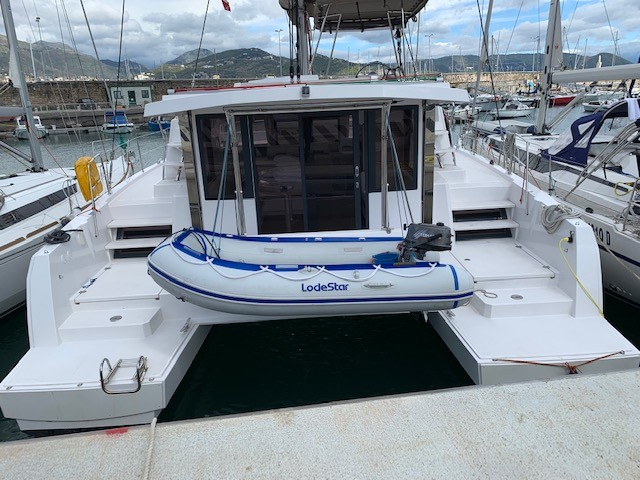 Charter Yacht Electra