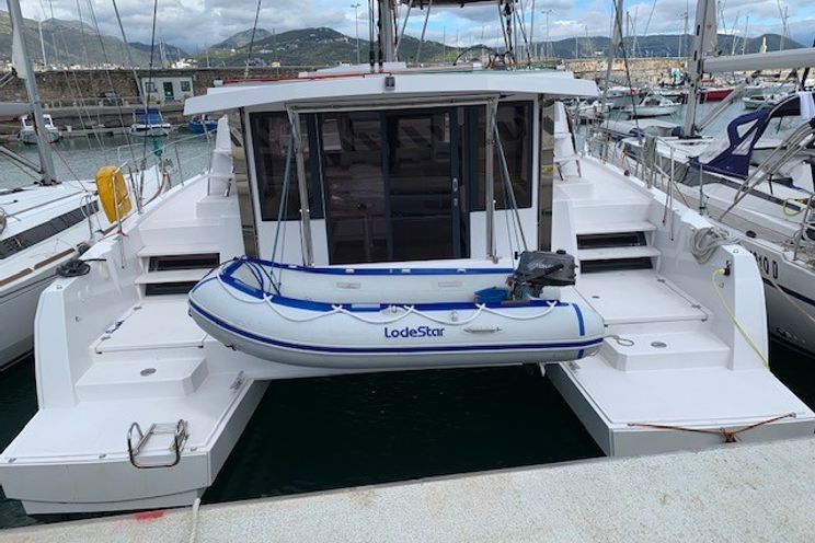 Charter Yacht Electra