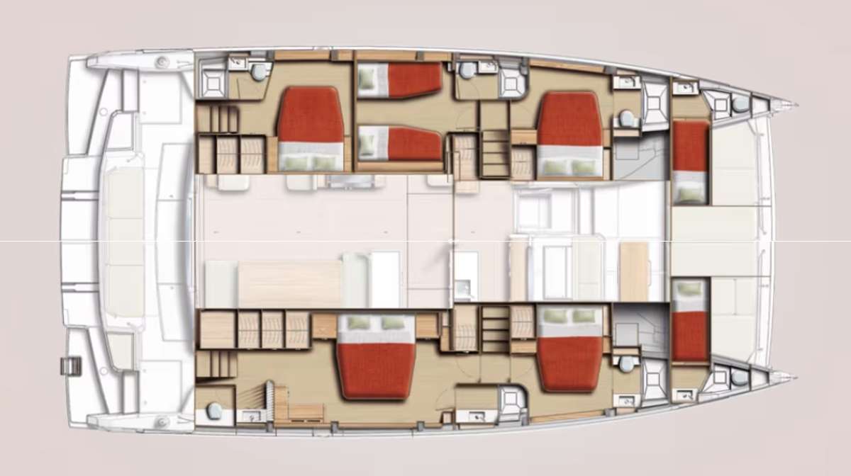 ENDEAVOUR Bali 5.8 - layout