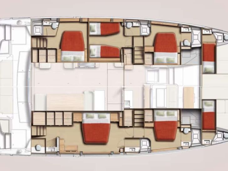 ENDEAVOUR Bali 5.8 - layout ENDEAVOUR Bali 5.8 - layout