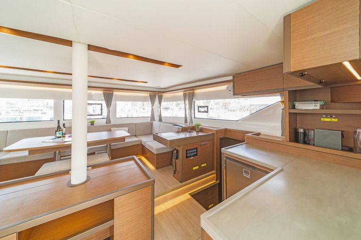 Charter Yacht REINA - Lagoon 50 - 2022 - 6 + 2 Cabins - Athens - Mykonos - Paros - Greece