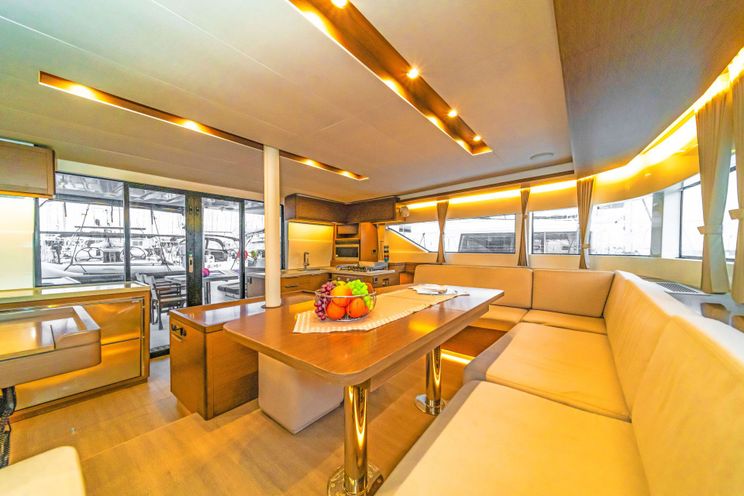 Charter Yacht JUST INFINITY - Lagoon 50 - 2021 - 6 + 2 Cabins - Corfu - Ionian