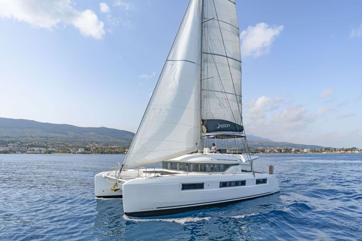 Charter Yacht JUST INFINITY - Lagoon 50 - 2021 - 6 + 2 Cabins - Corfu - Ionian