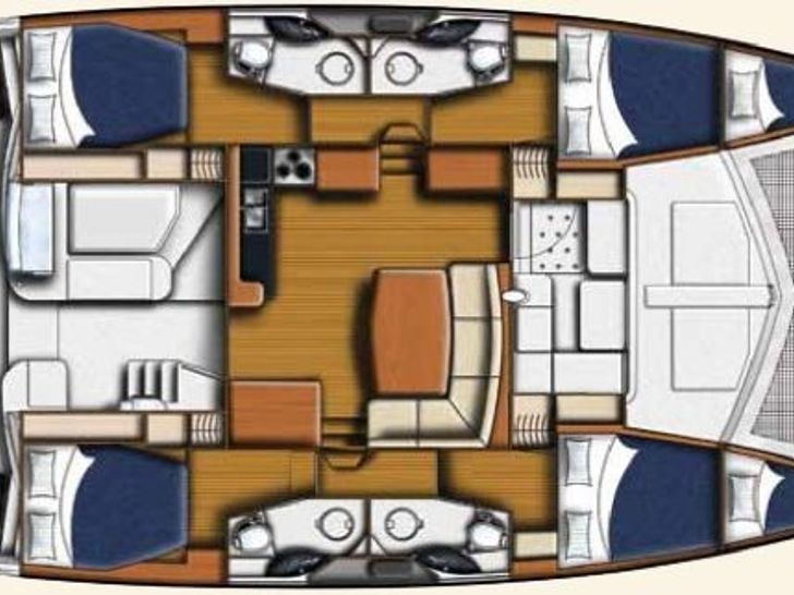 FLOJO Leopard 44 Layout FLOJO Leopard 44 Layout
