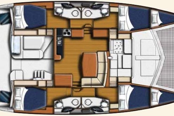 Charter Yacht FLOJO - Leopard 44 - 3 Cabins - Belize City - San Pedro