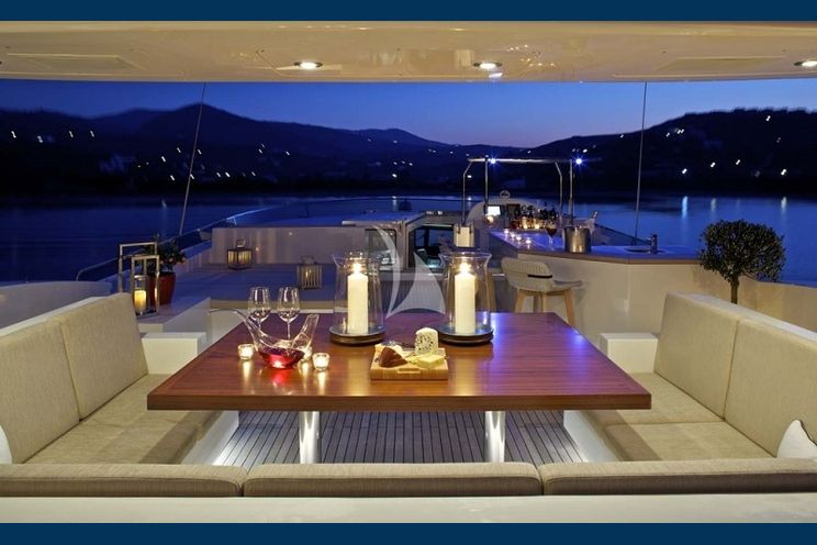 Charter Yacht SANJANA - Leight Notika 32m - 4 Cabins - Athens - Mykonos - Kos - Lefkas - Paros