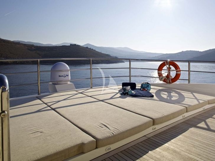 Fly bridge sun mattresses Fly bridge sun mattresses