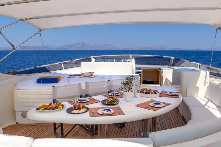 Charter Yacht EFMARIA - Falcon 86 - 5 Cabins - Athens - Mykonos - Santorini - Zakynthos