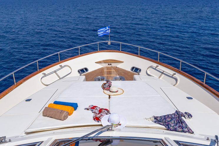 Charter Yacht EFMARIA - Falcon 86 - 5 Cabins - Athens - Mykonos - Santorini - Zakynthos