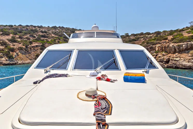 Charter Yacht EFMARIA - Falcon 86 - 5 Cabins - Athens - Mykonos - Santorini - Zakynthos