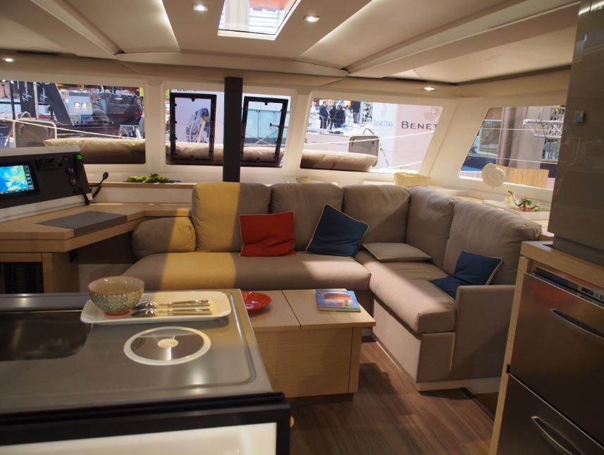 Charter Yacht INFINITE BLUE - Fountaine Pajot Lucia 40 - Annapolis - Chesapeake Bay