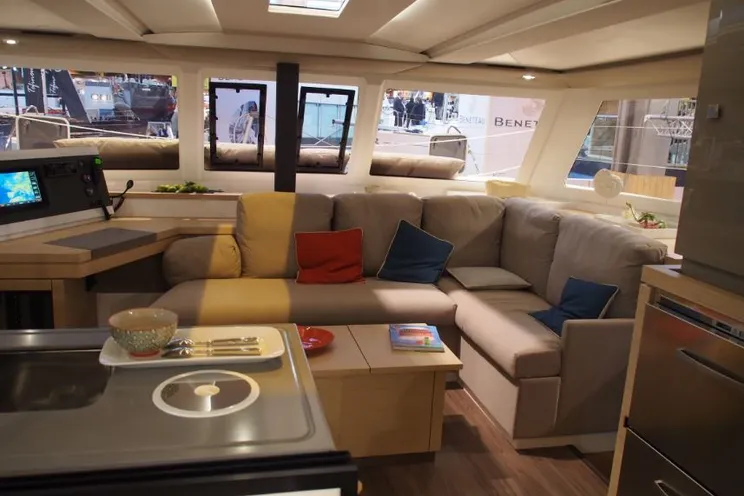 Charter Yacht INFINITE BLUE - Fountaine Pajot Lucia 40 - Annapolis - Chesapeake Bay