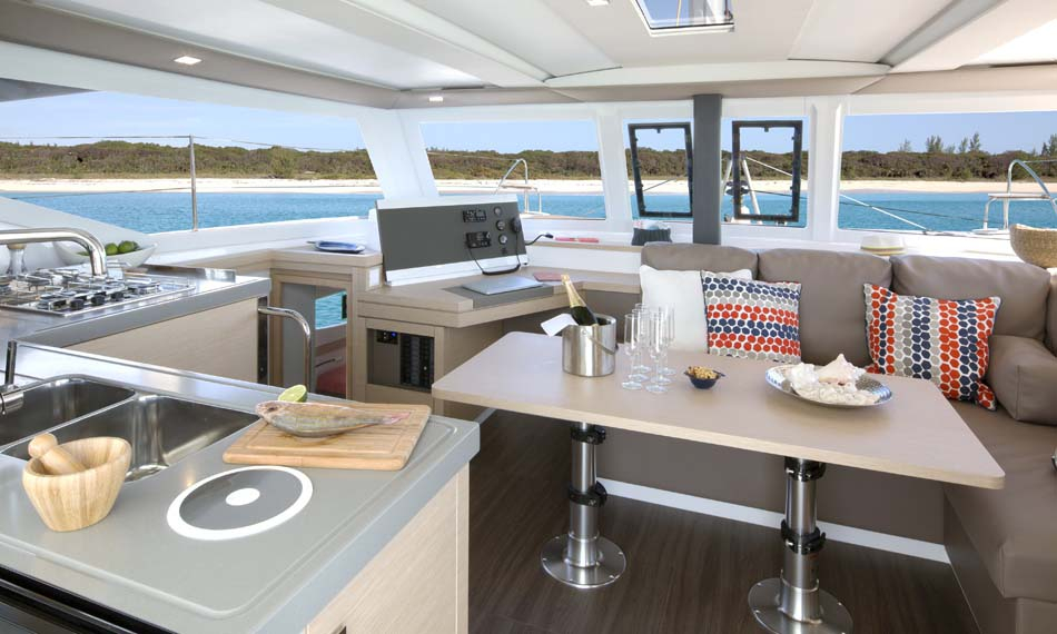 Charter Yacht INFINITE BLUE - Fountaine Pajot Lucia 40 - Annapolis - Chesapeake Bay