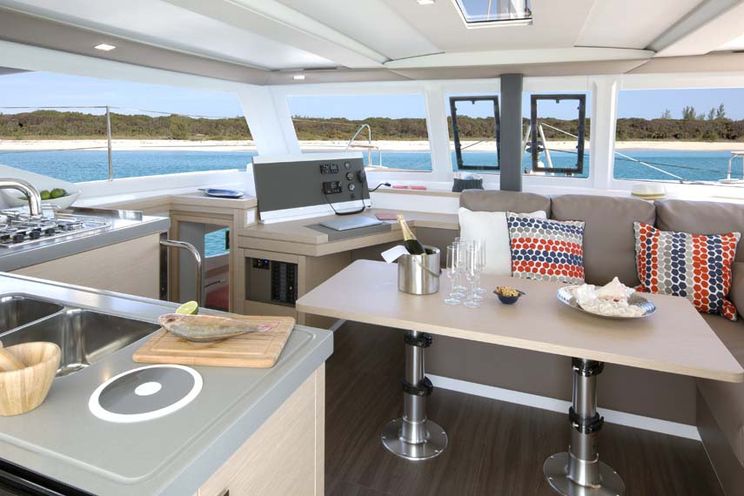 Charter Yacht INFINITE BLUE - Fountaine Pajot Lucia 40 - Annapolis - Chesapeake Bay