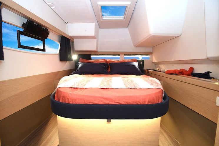 Charter Yacht INFINITE BLUE - Fountaine Pajot Lucia 40 - Annapolis - Chesapeake Bay