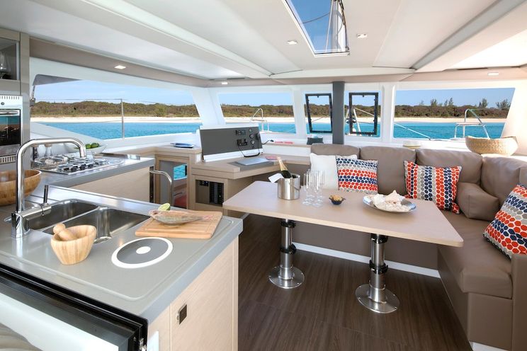 Charter Yacht INFINITE BLUE - Fountaine Pajot Lucia 40 - Annapolis - Chesapeake Bay