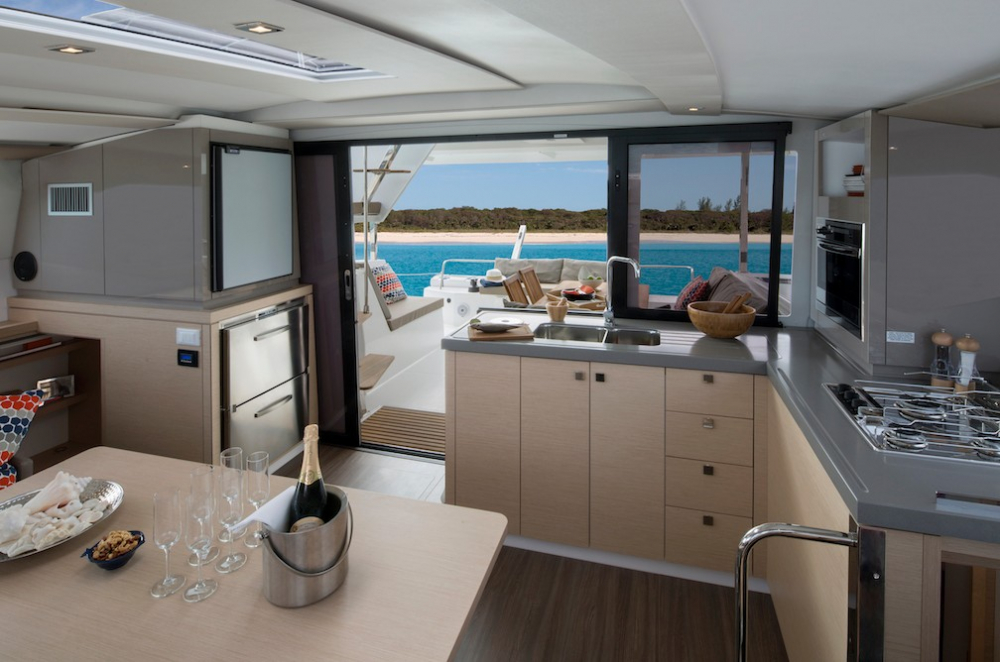 Charter Yacht INFINITE BLUE - Fountaine Pajot Lucia 40 - Annapolis - Chesapeake Bay